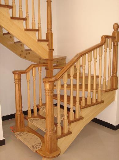 自然な固体タケ階段踏み板