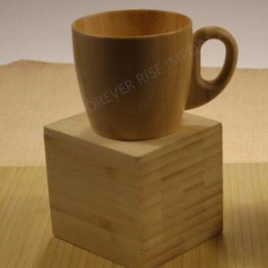 100％天然種類の竹コーヒーカップ