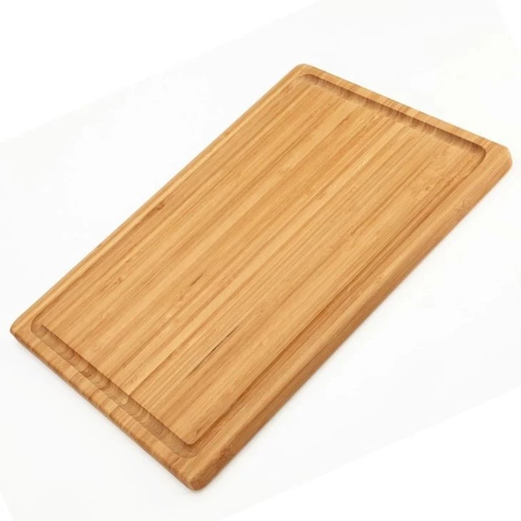 High Quality Organic Wholesale Chopping Blocks Bamboo Cutting Board