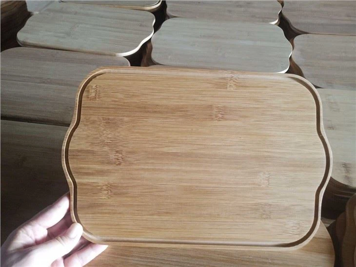 Innovation Creative Design Bamboo Cutting Board With Groove